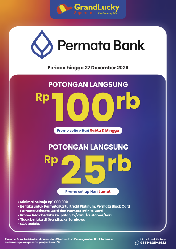 PROMO Permata Bank